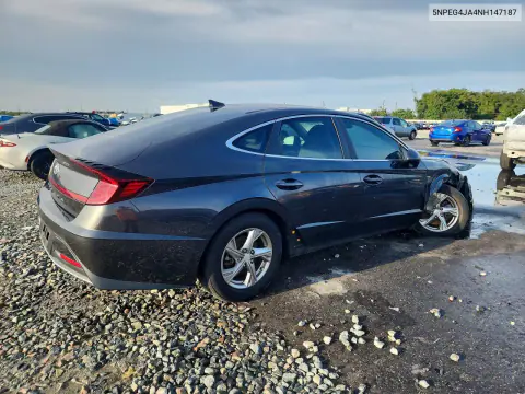 2022 Hyundai Sonata Se VIN 5NPEG4JA4NH147187 фото 3