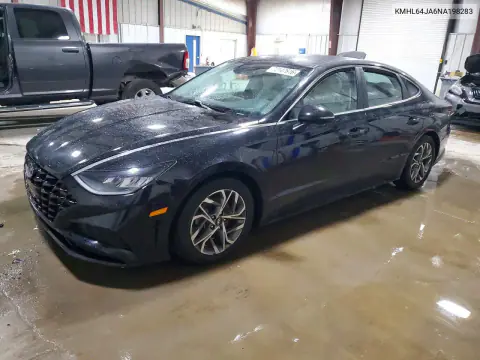 2022 Hyundai Sonata Sel VIN KMHL64JA6NA198283 фото 1