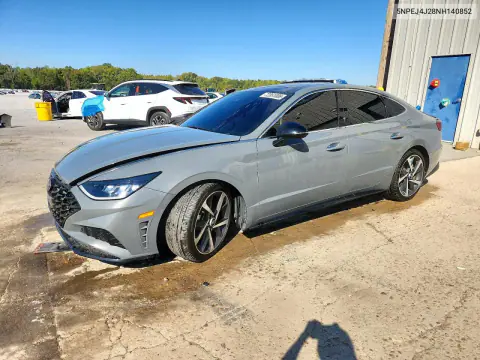 5NPEJ4J28NH140852 — 2022 Hyundai Sonata, Сторона, фото до ремонта