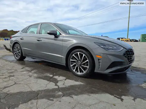 2022 Hyundai Sonata Limited VIN KMHL34J2XNA240858 фото 4
