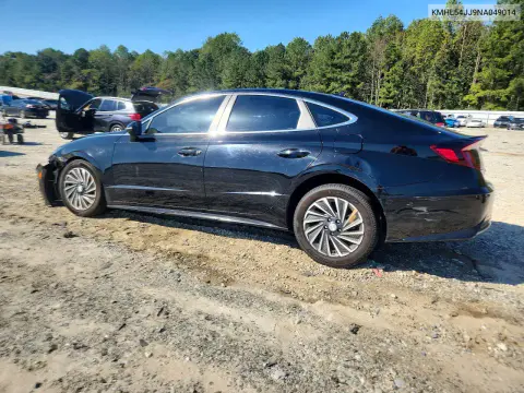 2022 Hyundai Sonata Hybrid Limited VIN KMHL54JJ9NA049014 фото 2