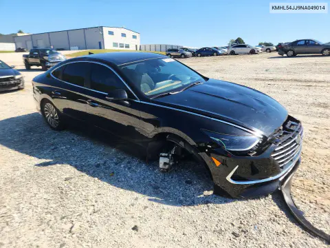 2022 Hyundai Sonata Hybrid Limited VIN KMHL54JJ9NA049014 фото 4