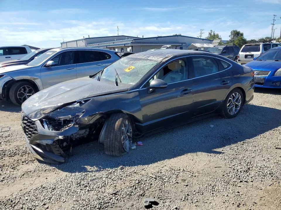 2023 Hyundai Sonata VIN KMHL64JA7PA258073 фото 1