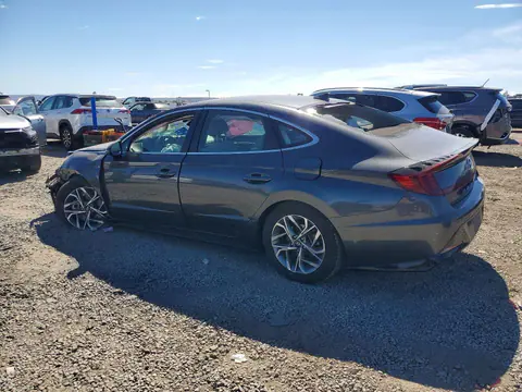 2023 Hyundai Sonata VIN KMHL64JA7PA258073 фото 2
