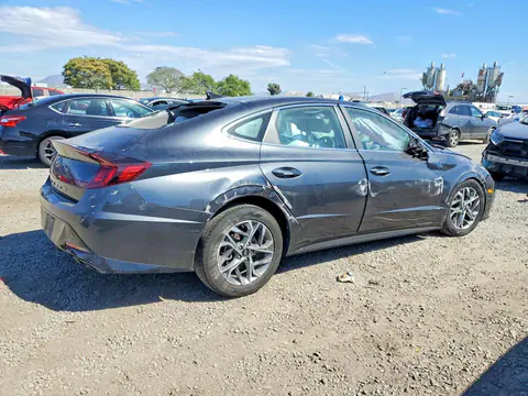2023 Hyundai Sonata VIN KMHL64JA7PA258073 фото 3