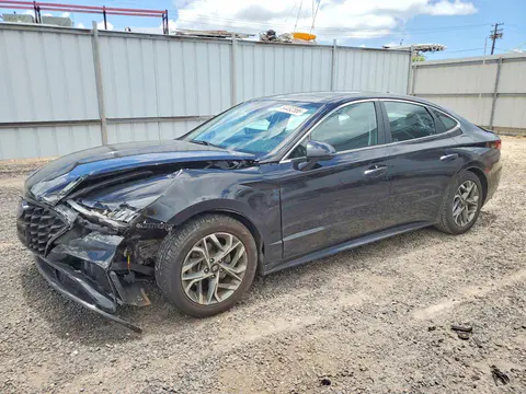 KMHL14JA4PA256957 — 2023 Hyundai Sonata, Передняя часть (Front End), фото до ремонта