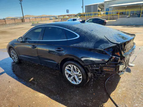 2023 Hyundai Sonata VIN KMHL64JAXPA271836 фото 2