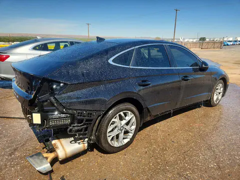 2023 Hyundai Sonata VIN KMHL64JAXPA271836 фото 3