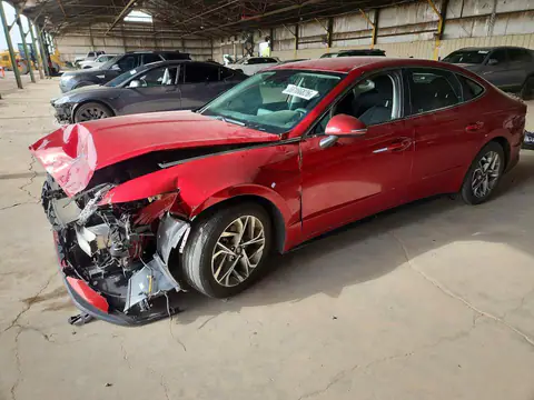 KMHL64JA4PA275025 — 2023 Hyundai Sonata, Передняя часть (Front End), фото до ремонта