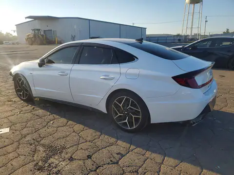 KMHL14JC3PA253209 — 2023 Hyundai Sonata, фото 2 с аукциона Copart 14.10.2026, Передняя часть