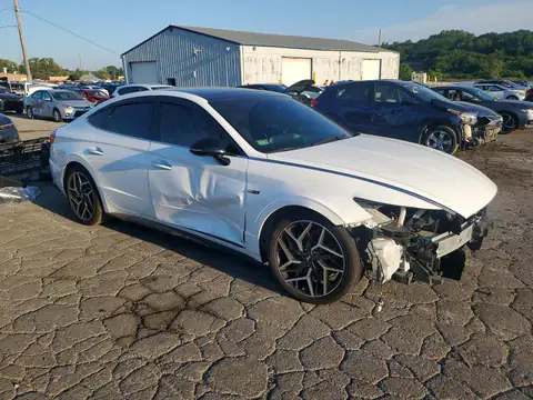 KMHL14JC3PA253209 — 2023 Hyundai Sonata, фото 4 с аукциона Copart 14.10.2026, Передняя часть