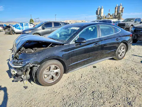 KMHL24JA1PA334463 — 2023 Hyundai Sonata, Передняя часть (Front End), фото до ремонта