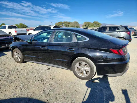 KMHL24JA1PA334463 — 2023 Hyundai Sonata, фото 2 с аукциона Copart 29.09.2026, Передняя часть