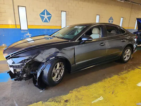 KMHL24JA0PA268939 — 2023 Hyundai Sonata, Передняя часть (Front End), фото до ремонта
