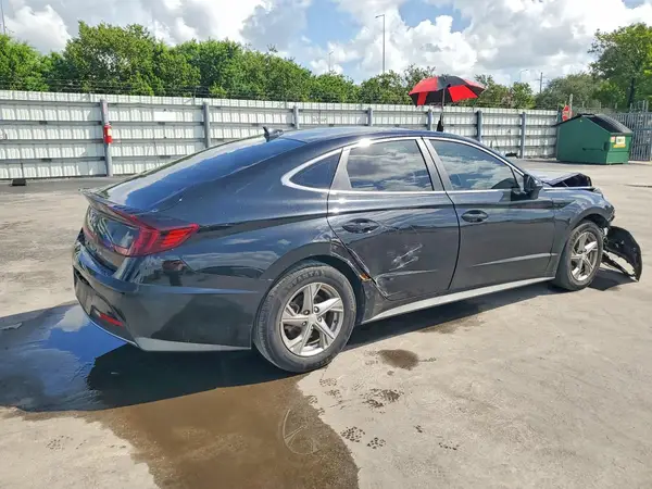 KMHL24JAXPA248391 — 2023 Hyundai Sonata, фото 3 с аукциона Copart, Передняя часть