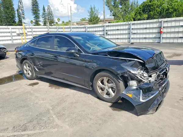 KMHL24JAXPA248391 — 2023 Hyundai Sonata, фото 4 с аукциона Copart, Передняя часть