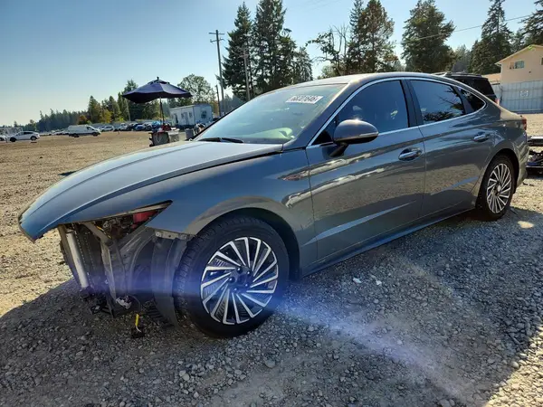 KMHL34JJ3PA066805 — 2023 Hyundai Sonata, Передняя часть (Front End), фото до ремонта