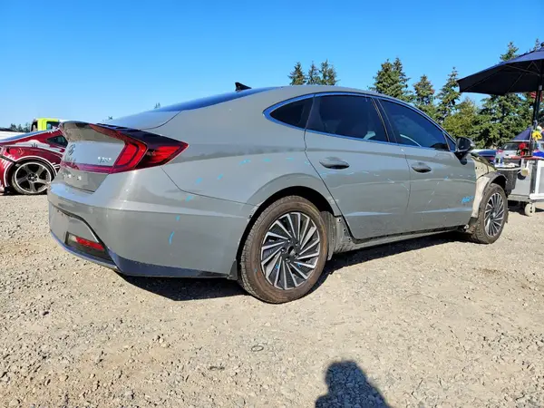 KMHL34JJ3PA066805 — 2023 Hyundai Sonata, фото 3 с аукциона Copart 29.09.2026, Передняя часть