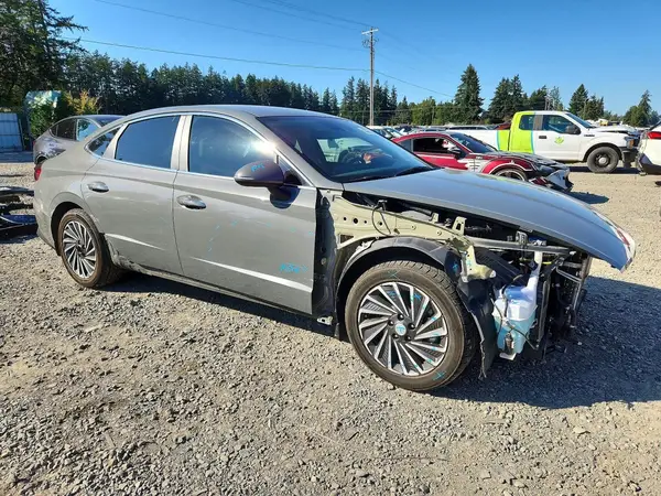 KMHL34JJ3PA066805 — 2023 Hyundai Sonata, фото 4 с аукциона Copart 29.09.2026, Передняя часть
