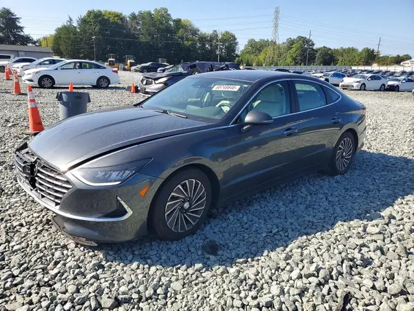 KMHL34JJ7PA059677 — 2023 Hyundai Sonata, Передняя часть (Front End), фото до ремонта