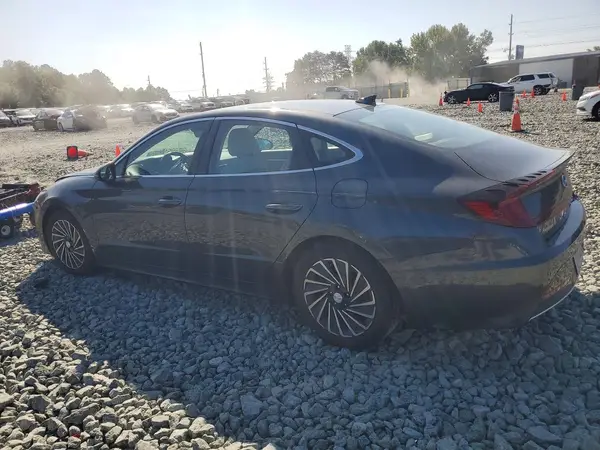 KMHL34JJ7PA059677 — 2023 Hyundai Sonata, фото 2 с аукциона Copart, Передняя часть