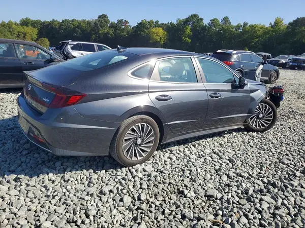 KMHL34JJ7PA059677 — 2023 Hyundai Sonata, фото 3 с аукциона Copart, Передняя часть