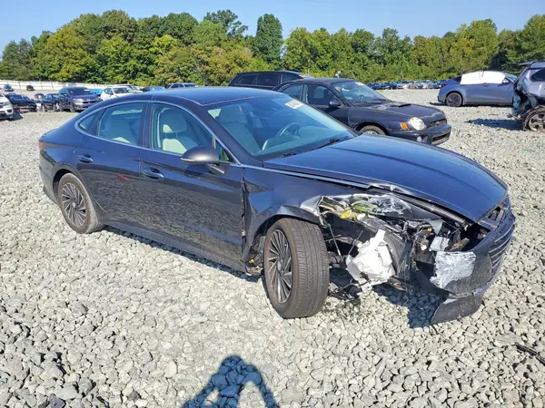 KMHL34JJ7PA059677 — 2023 Hyundai Sonata, фото 4 с аукциона Copart, Передняя часть