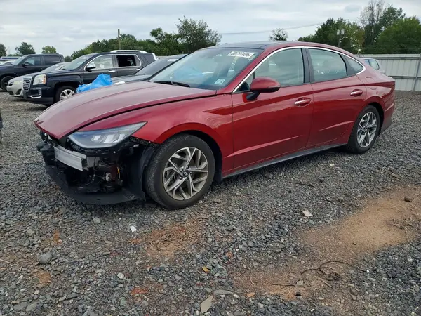 KMHL14JA8PA302466 — 2023 Hyundai Sonata, Передняя часть (Front End), фото до ремонта