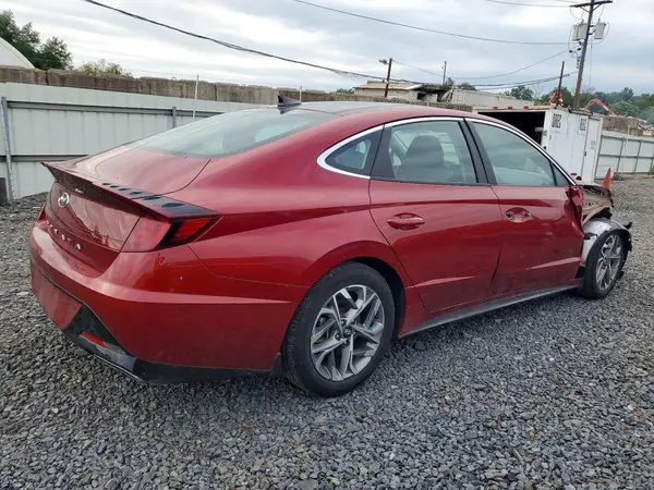 2023 HYUNDAI SONATA VIN KMHL14JA8PA302466 фото 3