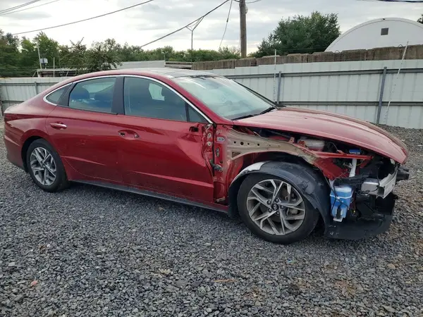 2023 HYUNDAI SONATA VIN KMHL14JA8PA302466 фото 4