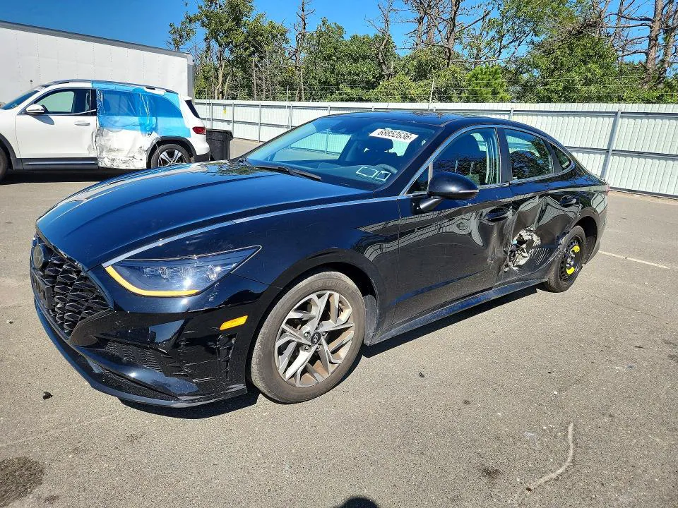 2023 HYUNDAI SONATA VIN KMHL64JA7PA345388 фото 1