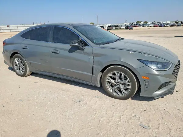 KMHL14JA6PA276417 — 2023 Hyundai Sonata, фото 4 с аукциона Copart, Боковая часть