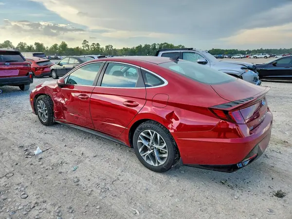 KMHL64JA4PA348068 — 2023 Hyundai Sonata, фото 2 с аукциона Copart, Боковая часть
