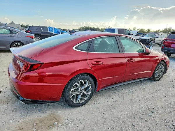 KMHL64JA4PA348068 — 2023 Hyundai Sonata, фото 3 с аукциона Copart, Боковая часть