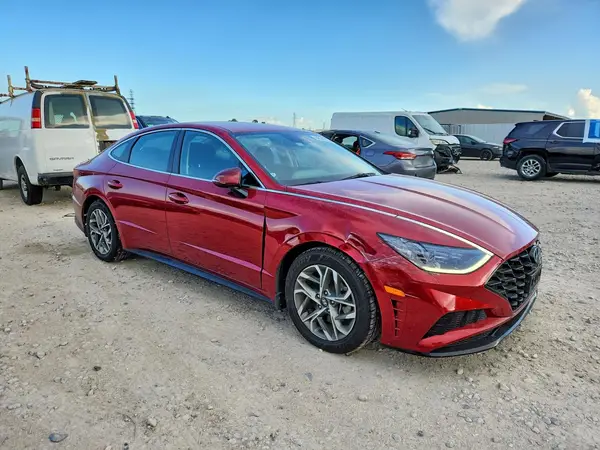 KMHL64JA4PA348068 — 2023 Hyundai Sonata, фото 4 с аукциона Copart, Боковая часть