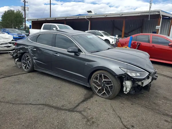 KMHL14JC3PA260354 — 2023 Hyundai Sonata, фото 4 с аукциона Copart 29.09.2026, Передняя часть