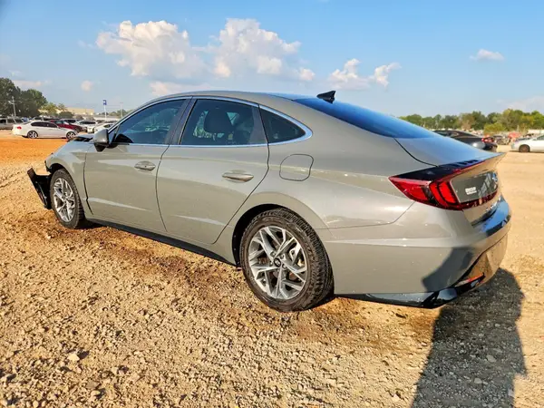 KMHL64JA3PA259365 — 2023 Hyundai Sonata, фото 2 с аукциона Copart, Передняя часть