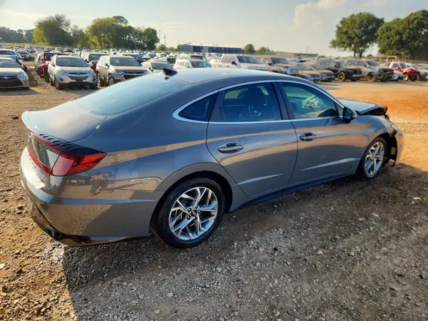 KMHL64JA3PA259365 — 2023 Hyundai Sonata, фото 3 с аукциона Copart, Передняя часть