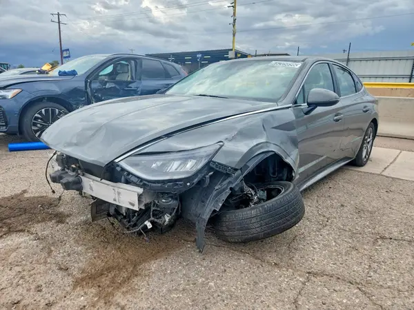 KMHL64JA8PA288912 — 2023 Hyundai Sonata, Передняя часть (Front End), фото до ремонта