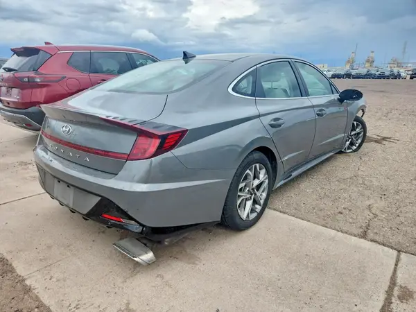 KMHL64JA8PA288912 — 2023 Hyundai Sonata, фото 3 с аукциона Copart 30.09.2026, Передняя часть