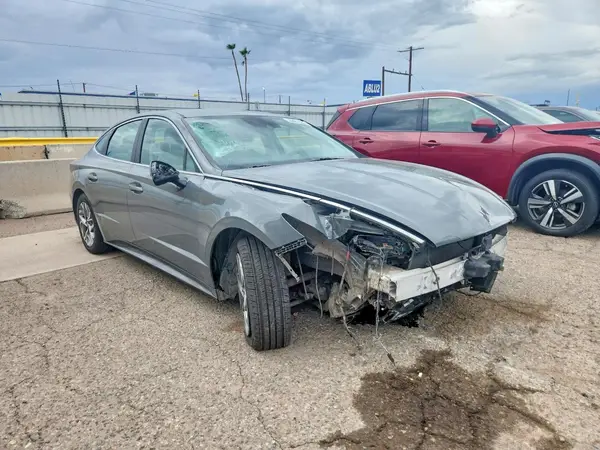 KMHL64JA8PA288912 — 2023 Hyundai Sonata, фото 4 с аукциона Copart 30.09.2026, Передняя часть