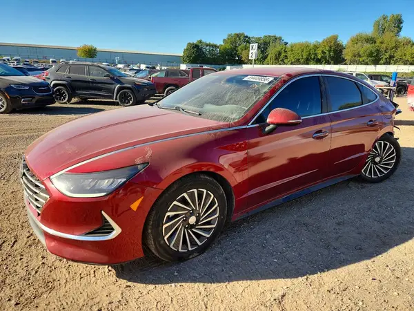 KMHL34JJ3PA056159 — 2023 Hyundai Sonata, Задняя часть (Rear End), фото до ремонта
