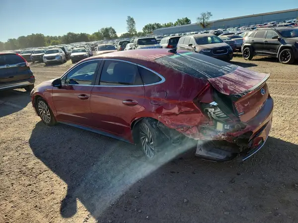 KMHL34JJ3PA056159 — 2023 Hyundai Sonata, фото 2 с аукциона Copart, Задняя часть