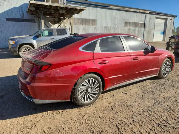 KMHL34JJ3PA056159 — 2023 Hyundai Sonata, фото 3 с аукциона Copart, Задняя часть