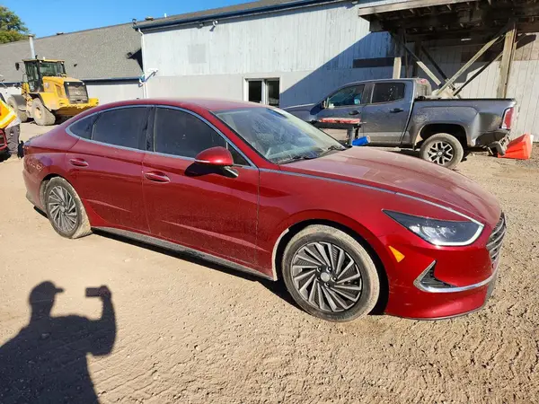 KMHL34JJ3PA056159 — 2023 Hyundai Sonata, фото 4 с аукциона Copart, Задняя часть