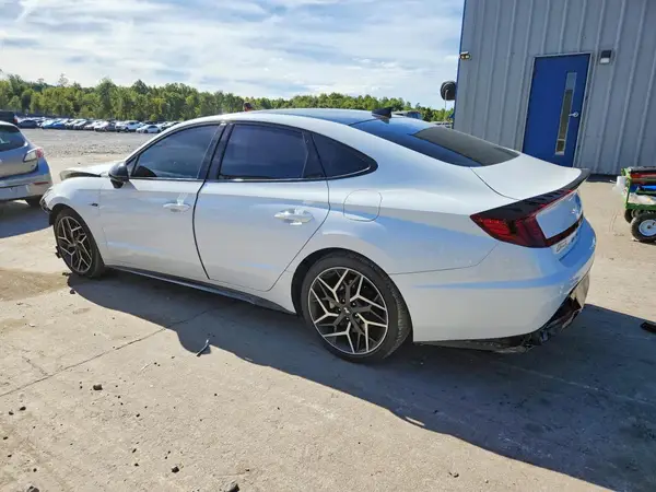 KMHL14JC9PA262349 — 2023 Hyundai Sonata, фото 2 с аукциона Copart, Передняя часть