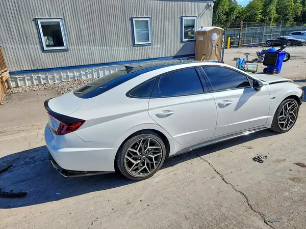 KMHL14JC9PA262349 — 2023 Hyundai Sonata, фото 3 с аукциона Copart, Передняя часть