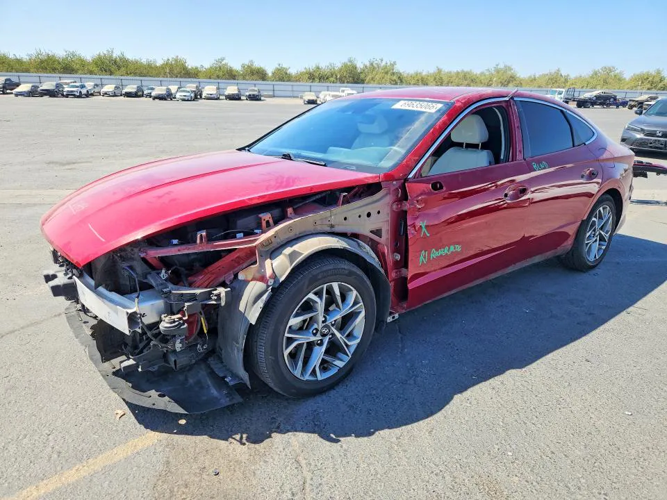 2023 Hyundai Sonata VIN KMHL64JA2PA296083 фото 1