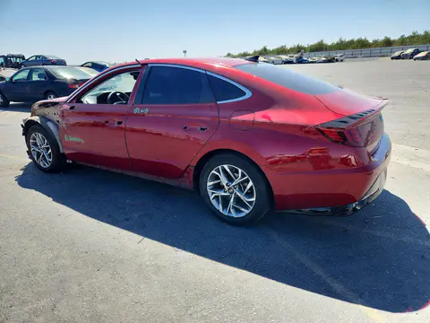 2023 Hyundai Sonata VIN KMHL64JA2PA296083 фото 2