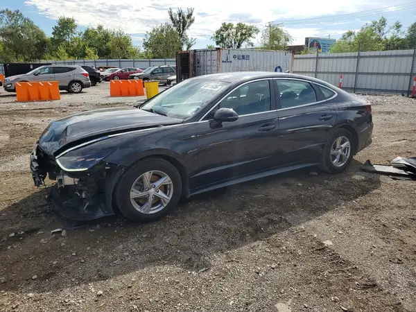 KMHL24JA9PA304515 — 2023 Hyundai Sonata, Передняя часть (Front End), фото до ремонта